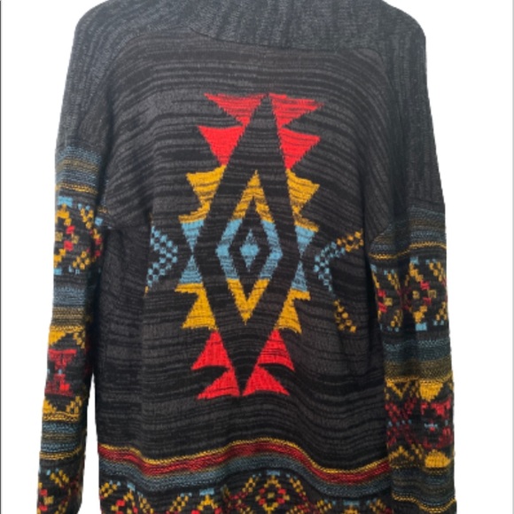 Isela Pattern Sweater - Picture 1 of 5